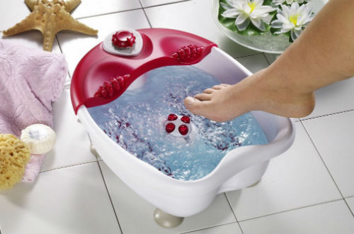 Массажная ванночка для ног. 