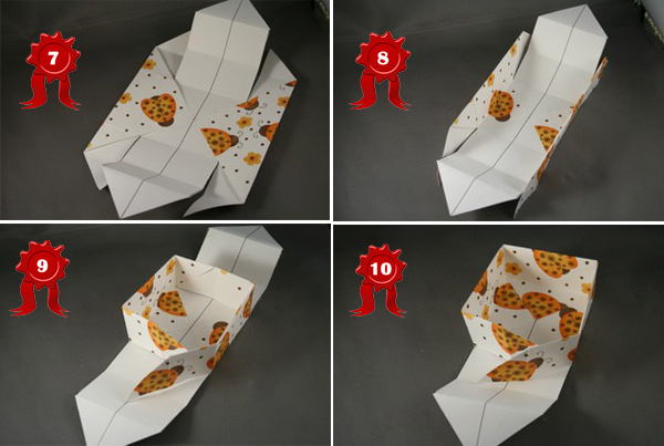Коробочка оригами. 