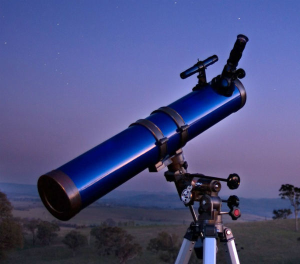 Телескоп послужит замечательным подарком. 