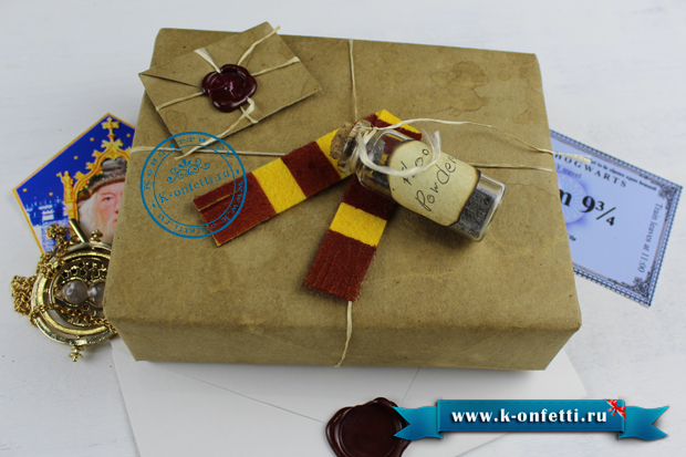 Как упаковать подарки в стиле Гарри Поттера (5 интересных идей)