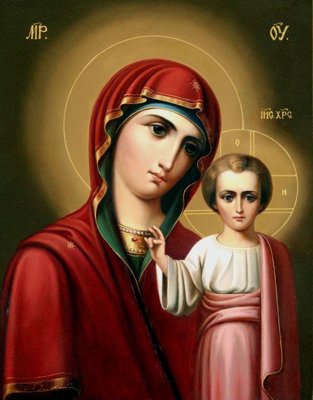Христианский праздник день Казанской иконы Божьей Матери (все о празднике)