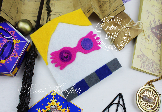 Как сделать подарки в стиле факультета Когтевран из Гарри Поттера
