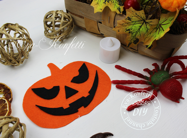 10 крутых идей декора на Хэллоуин своими руками от Eva-Konfetti
