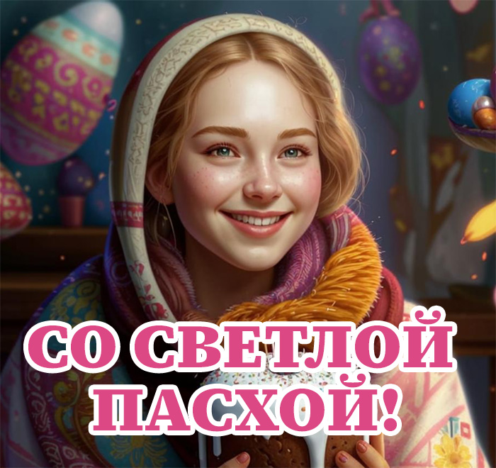 Эксклюзивные и красивые открытки с Пасхой Христовой (поздравления в картинках)