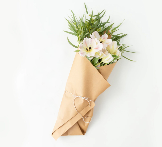 Как красиво и эффектно упаковать цветы (11 пошаговых мастер-классов)