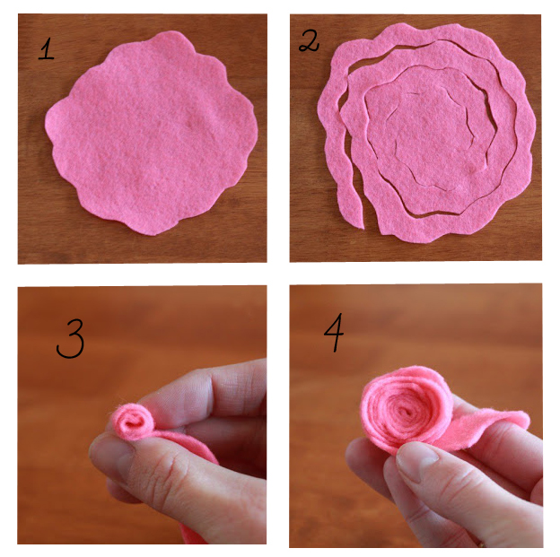Как сделать розу из бумаги, бумажных поделок, фетра, ленты и других материалов (15 мастер-классов)