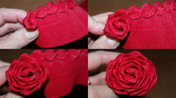 Как сделать розу из бумаги, фоамирана, фетра, ленты и других материалов (15 мастер-классов)