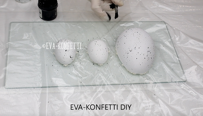 Декоративные яйца на Пасху в стиле Винтажный Фармхаус своими руками (мастер-класс)